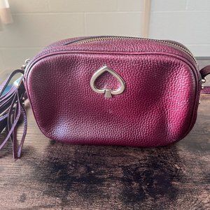 Burgundy Crossbody Kate Spade Purse